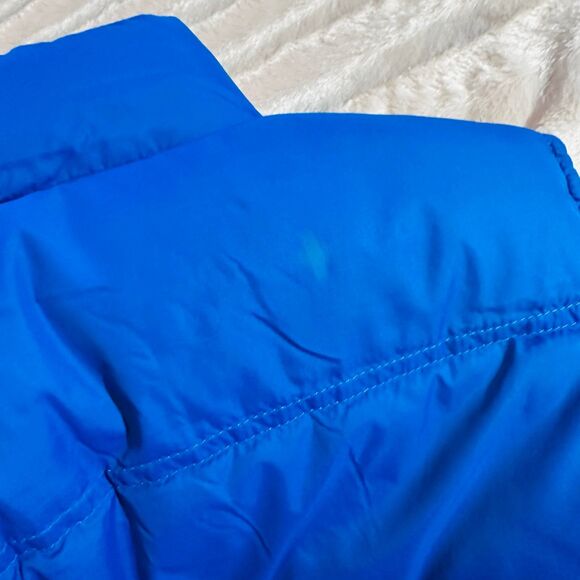 Boy’s Lands End Puffer Vest Blue Size 7 - Picture 6 of 6
